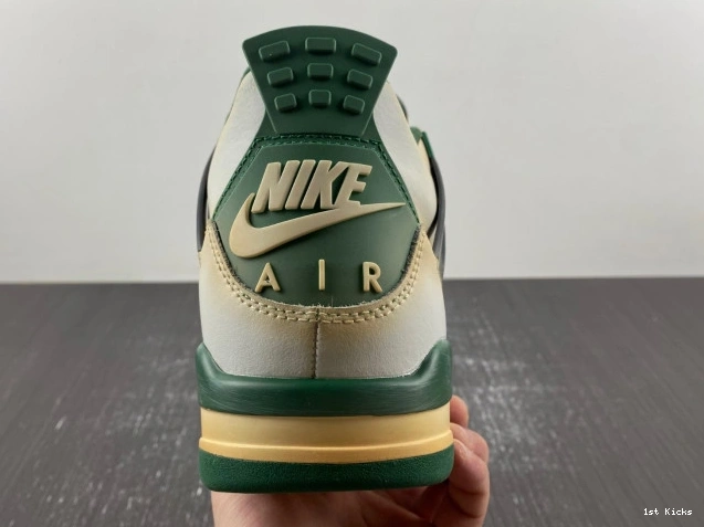 1st Kicks Shoes 4 CUSTOM JORDAN YEAR